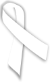 The white ribbon, symbol of the Woman's Christian Temperance Union